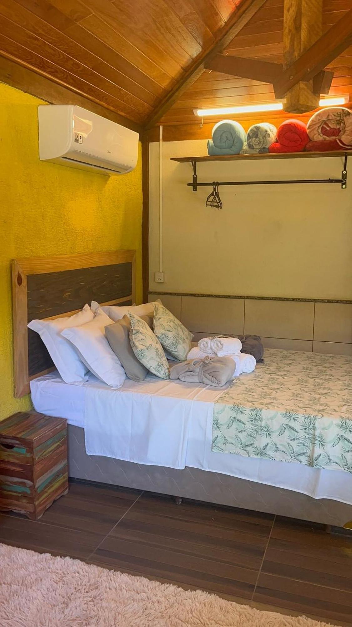 Chale Cabana Lumiar Nova Friburgo Exteriör bild