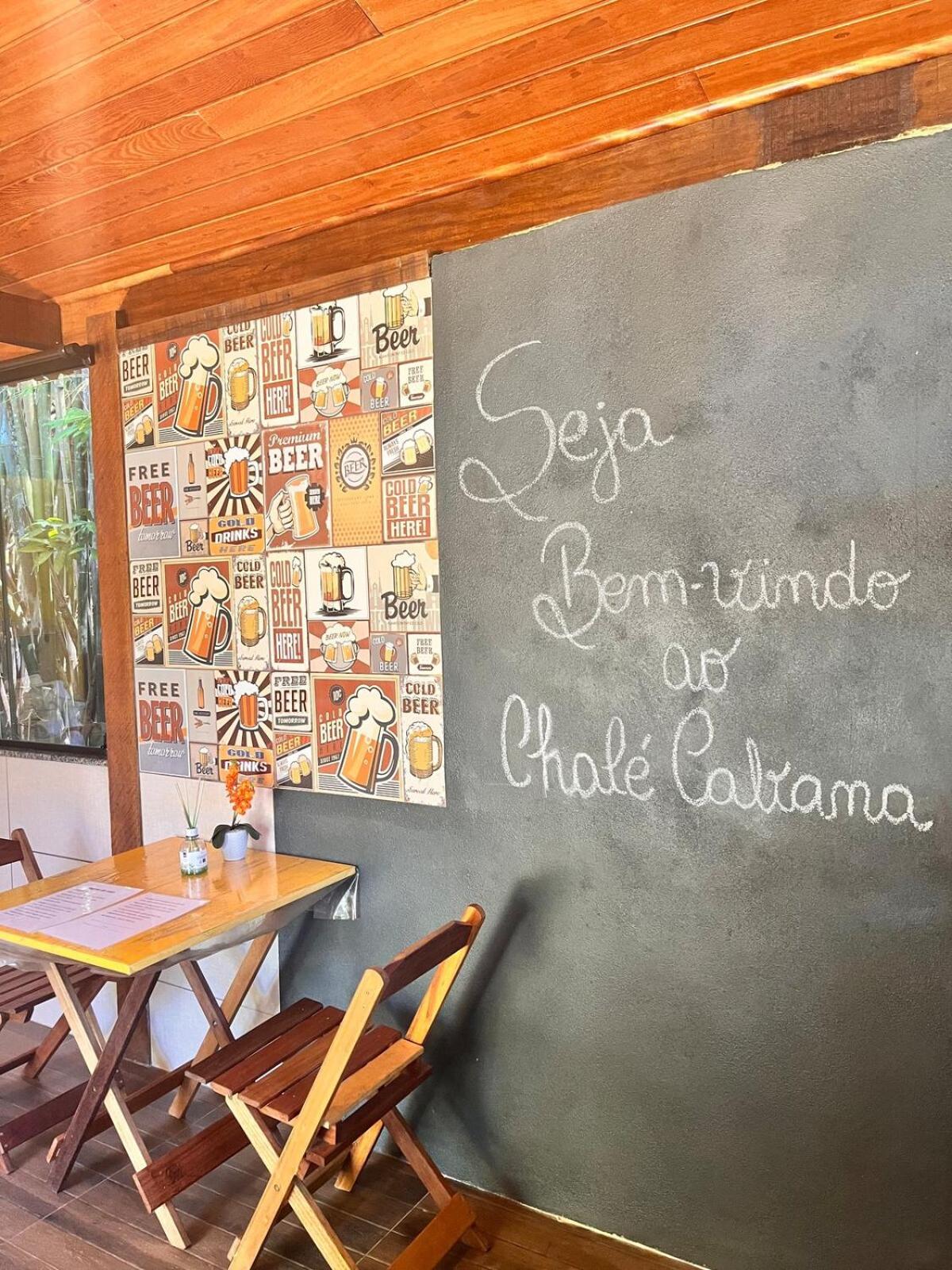 Chale Cabana Lumiar Nova Friburgo Exteriör bild
