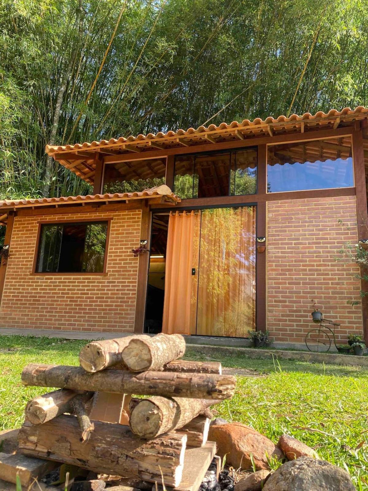 Chale Cabana Lumiar Nova Friburgo Exteriör bild