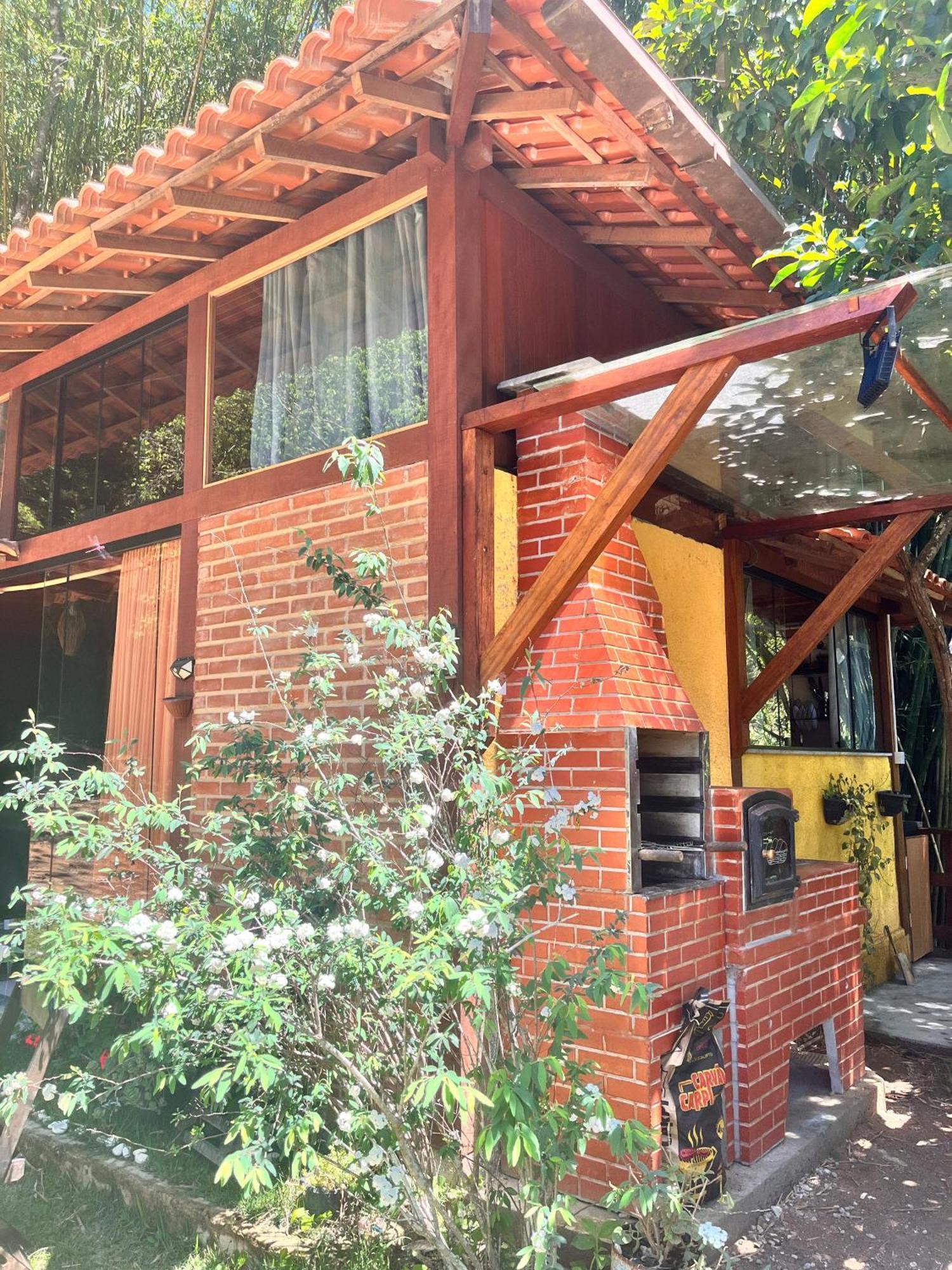 Chale Cabana Lumiar Nova Friburgo Exteriör bild